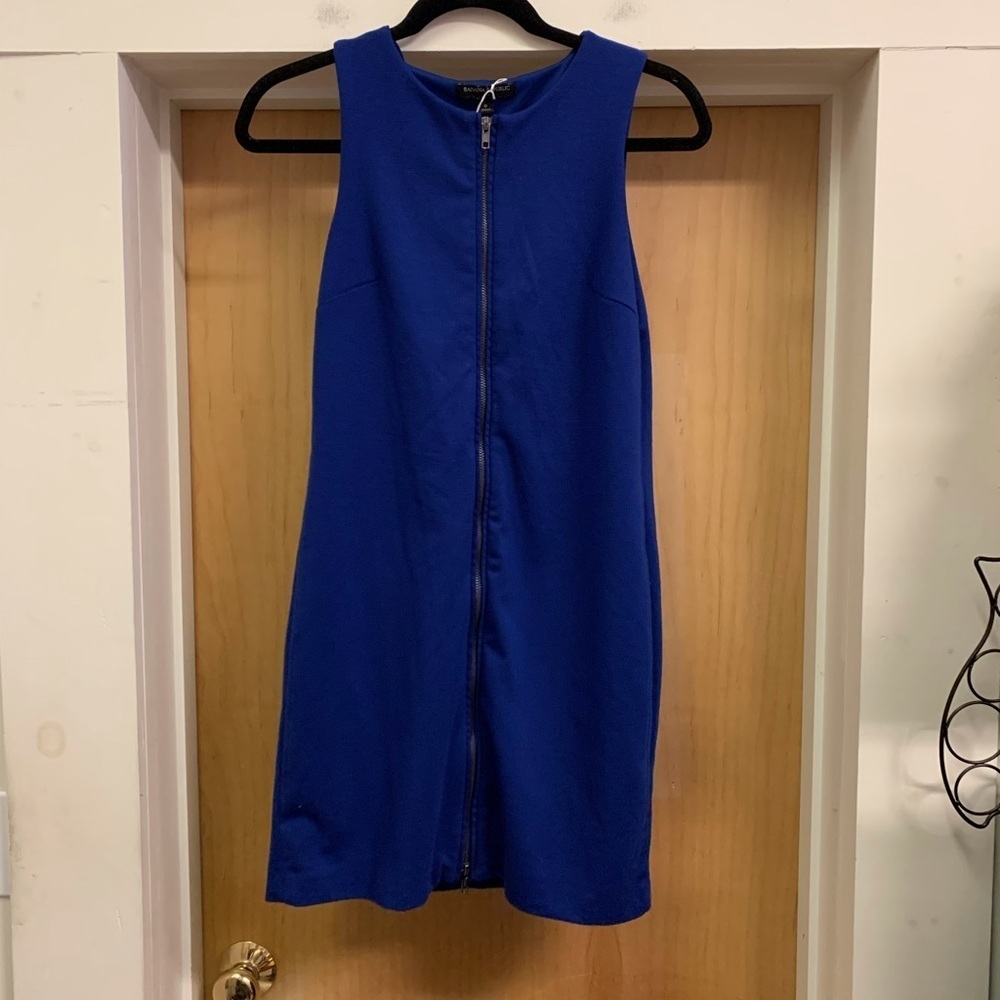 Banana Republic Blue Dress Size 0